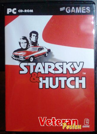 Starsky & Hutch PC-spil. 